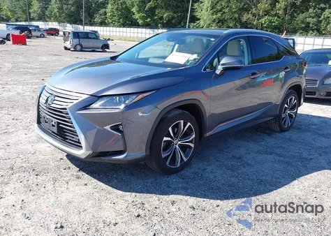 2017 Lexus Rx 350 z USA, uszkodzony, nr VIN 2T2BZMCA5HC097235
